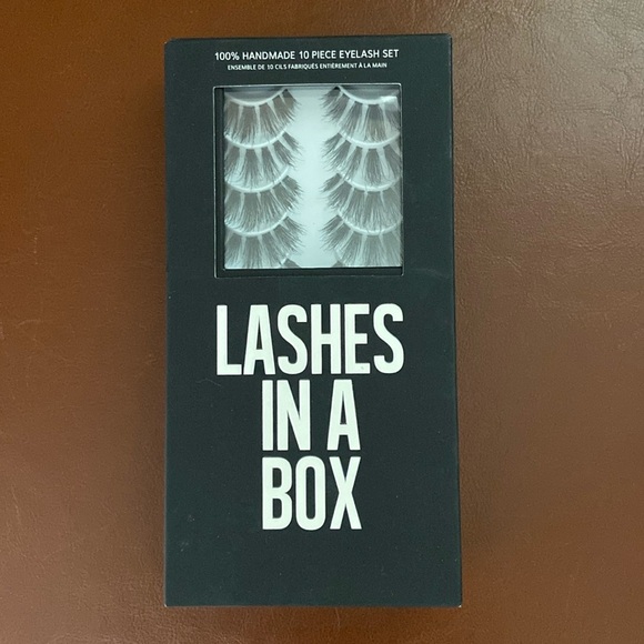 10 piece eye lash set - Picture 1 of 2